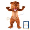 Cute Wally Lion Mascot Costume