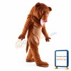 Cute Wally Lion Mascot Costume