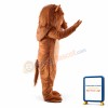 Cute Wally Lion Mascot Costume