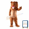 Cute Wally Lion Mascot Costume