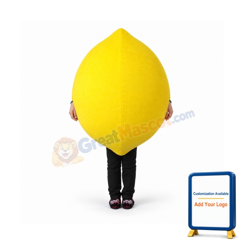 Lemon Mascot Costume