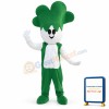 Cabbage Cartoon Mascot Costume