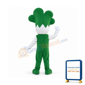 Cabbage Cartoon Mascot Costume