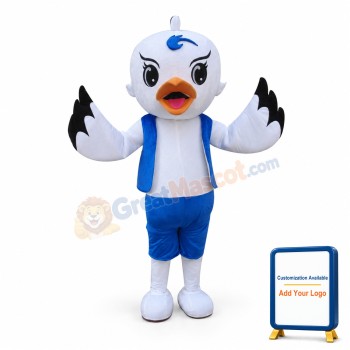 Seagulls Mascot Costume