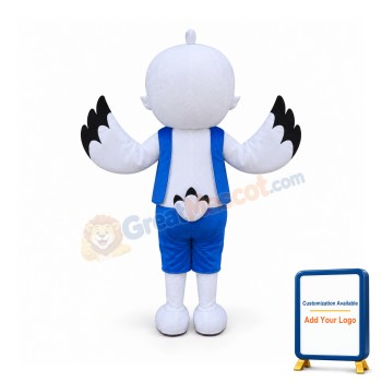 Seagulls Mascot Costume