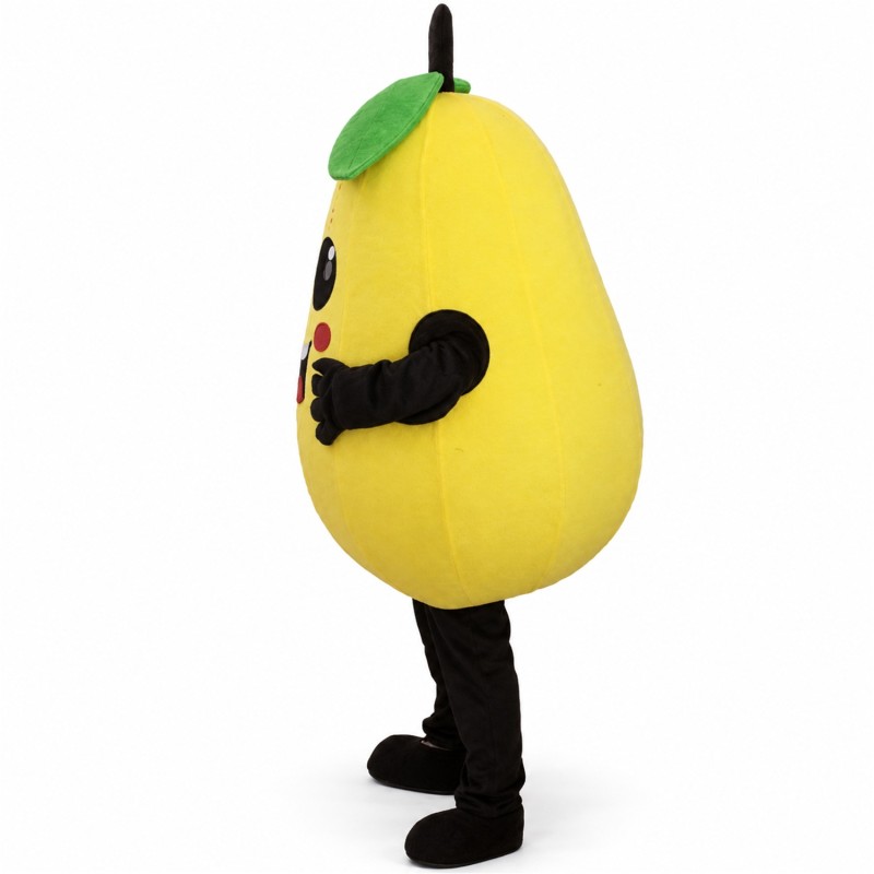 Pear Mascot Costume Fruits Vegetables Costume
