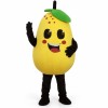 Pear Mascot Costume Fruits Vegetables Costume