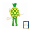 Pineapple Mascot Costume Fruits Vegetables Costume