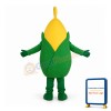 Corn Mascot Costume Fruits Vegetables Costume Mascot