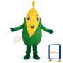 Corn Mascot Costume Fruits Vegetables Costume Mascot