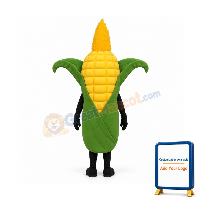 Corn Mascot Costume