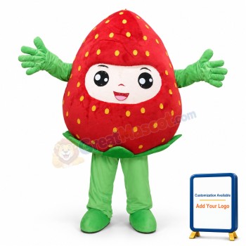 Strawberry Mascot Costume