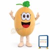 Cantaloupe Mascot Costume