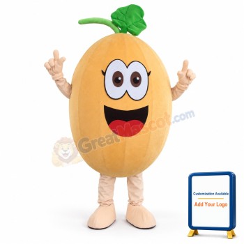 Cantaloupe Mascot Costume