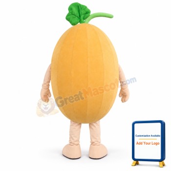 Cantaloupe Mascot Costume