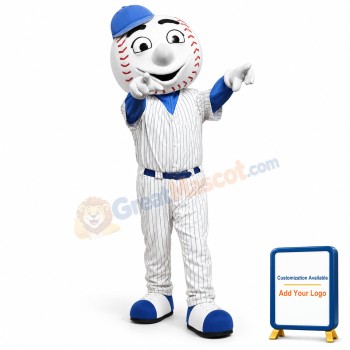 Men Mets mascot costumes
