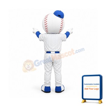 Men Mets mascot costumes