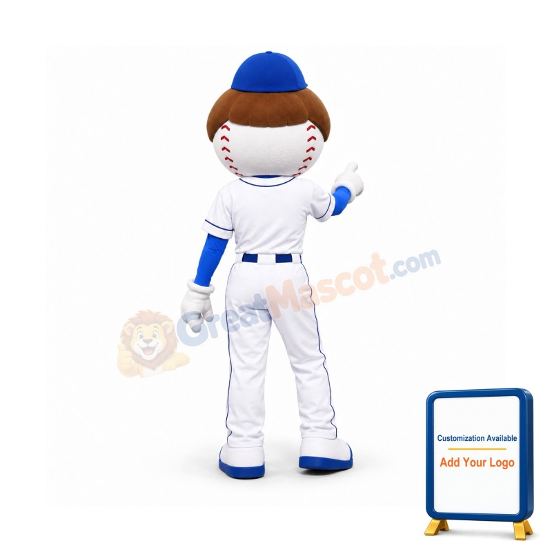 Women Mets mascot costumes