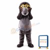 Glasses Mole Mascot Costume