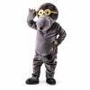 Glasses Mole Mascot Costume