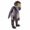 Glasses Mole Mascot Costume
