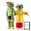 Frog Plush Adult Mascot Costume
