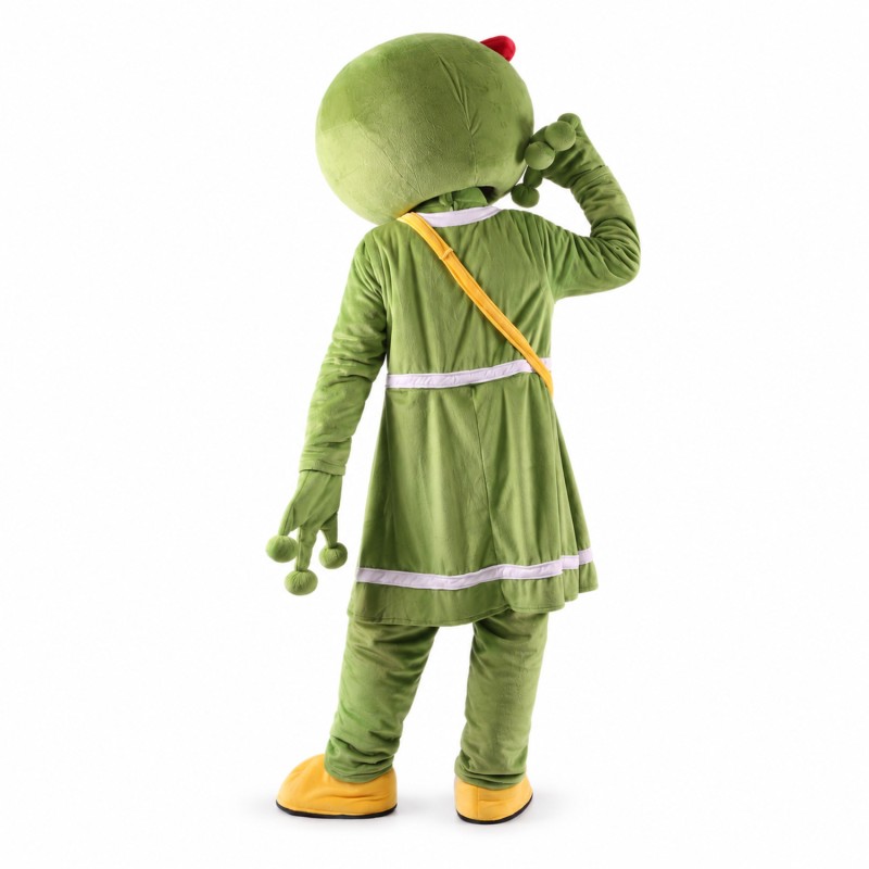 Frog Plush Adult Mascot Costume