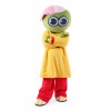 Frog Plush Adult Mascot Costume