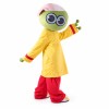 Frog Plush Adult Mascot Costume