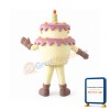 Birthday Cake Mascot Costume