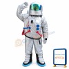 Astronaut Mascot Costume Aerospace Engineering Costume