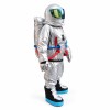 Astronaut Mascot Costume Aerospace Engineering Costume