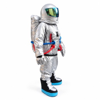 Astronaut Mascot Costume Aerospace Engineering Costume