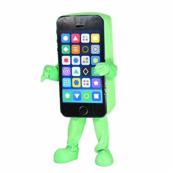 Iphone Mascot Costume Mobile Phone Mascot Costume