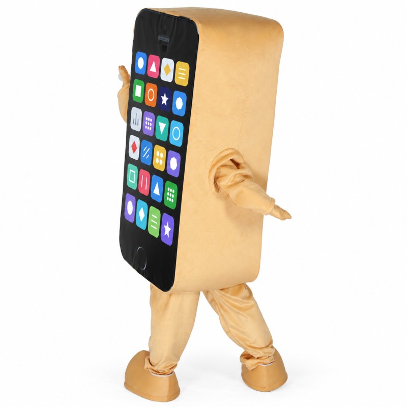 Iphone Mascot Costume Mobile Phone Mascot Costume