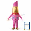 Shopkins Lippy Lips Mascot Costume Fancy Party Dress