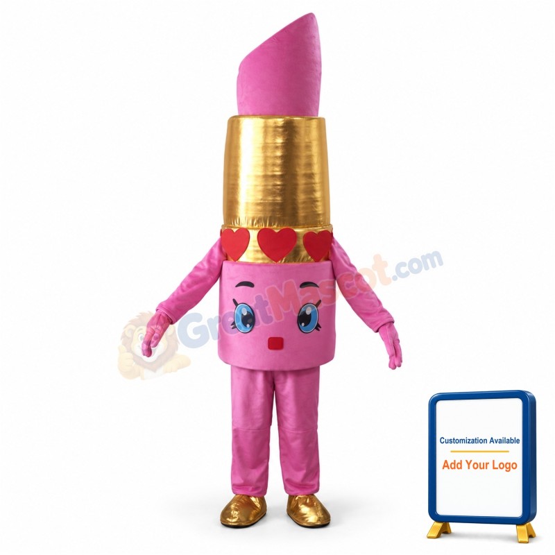 Shopkins Lippy Lips Mascot Costume Fancy Party Dress