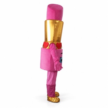 Shopkins Lippy Lips Mascot Costume Fancy Party Dress