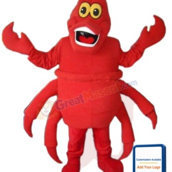 Sebastian The Little Mermaid Mascot Costume