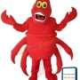 Sebastian The Little Mermaid Mascot Costume
