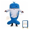 Blue Dolphin Mascot Costumes