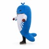 Blue Dolphin Mascot Costumes