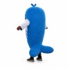 Blue Dolphin Mascot Costumes