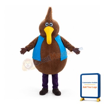Brown Bird Mascot Costumes