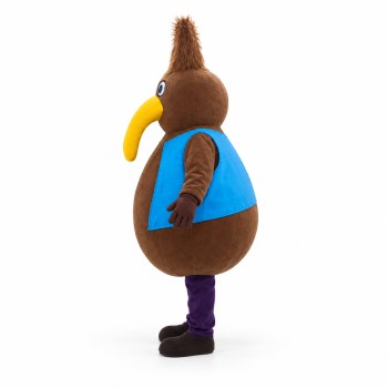 Brown Bird Mascot Costumes