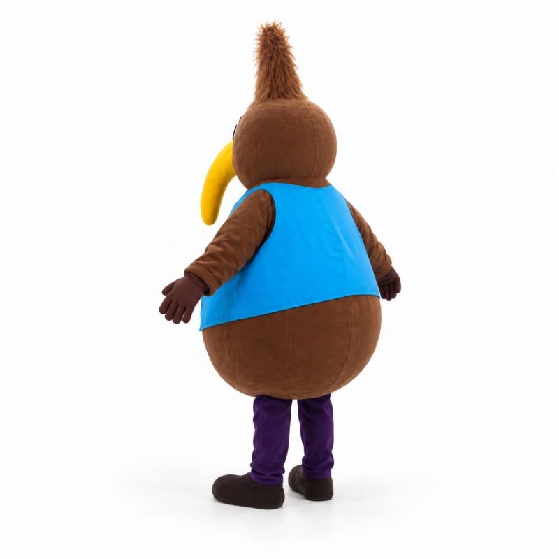 Brown Bird Mascot Costumes