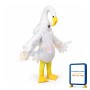 Long Necked Swan Mascot Costumes