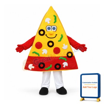 Pizza Mascot Costumes