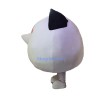 White Ball Mascot Costumes Free Shipping