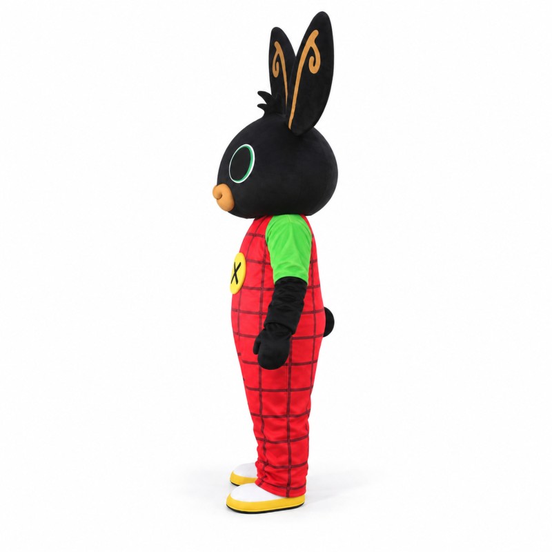 Cartoon Bunny Mascot Costume Bing Rabbit Mascot Costume